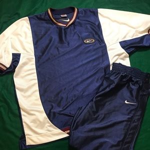 Vintage Nike White Tag Warm Up Set Breakaway Pants SIZE XL